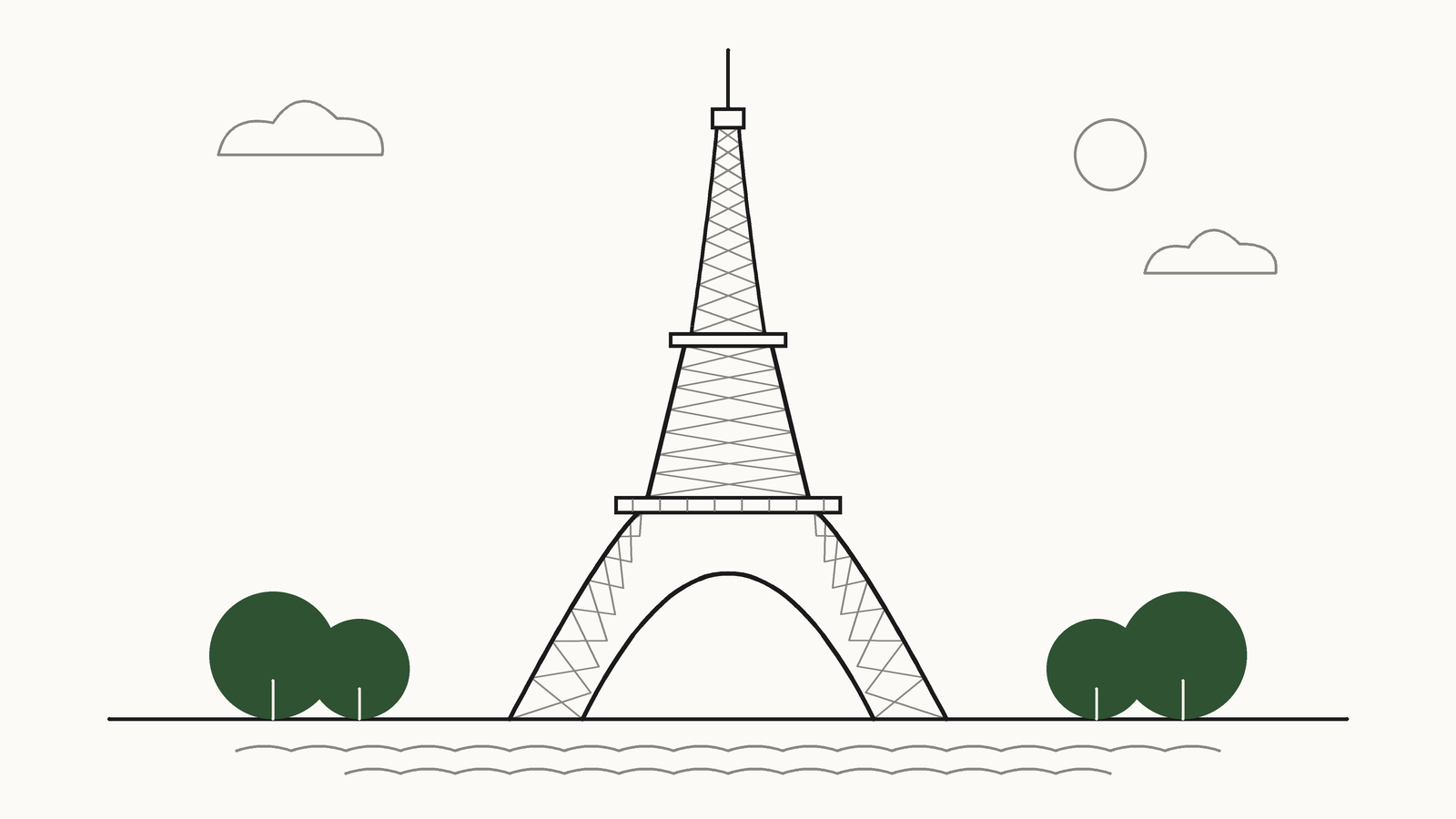 Barthes en de Eiffeltoren